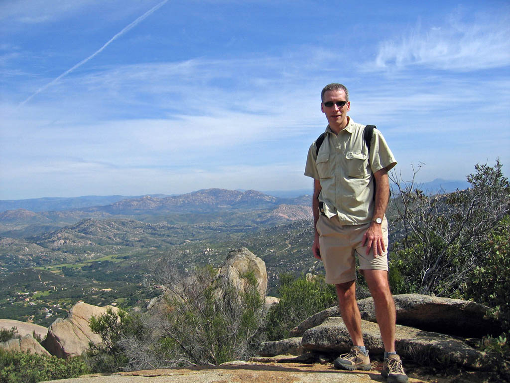 Mount Woodson CA, 2005